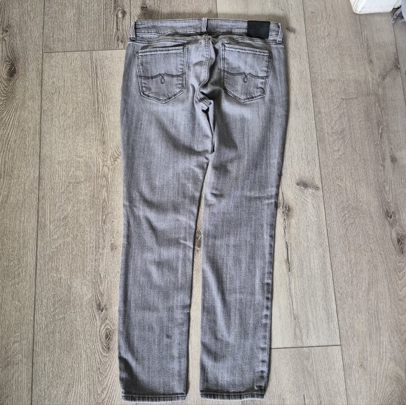Lucky Brand Women's Gray Lolita Skinny Jeans - Picture 7 of 8